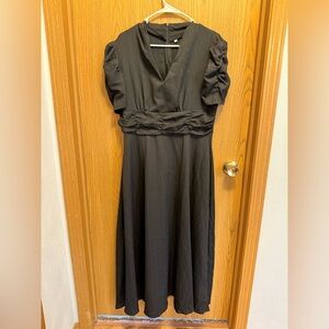 Chic Macys Black Dress (XL)